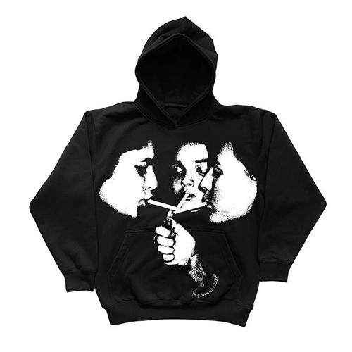 Gothic Graphic Design Hoodies