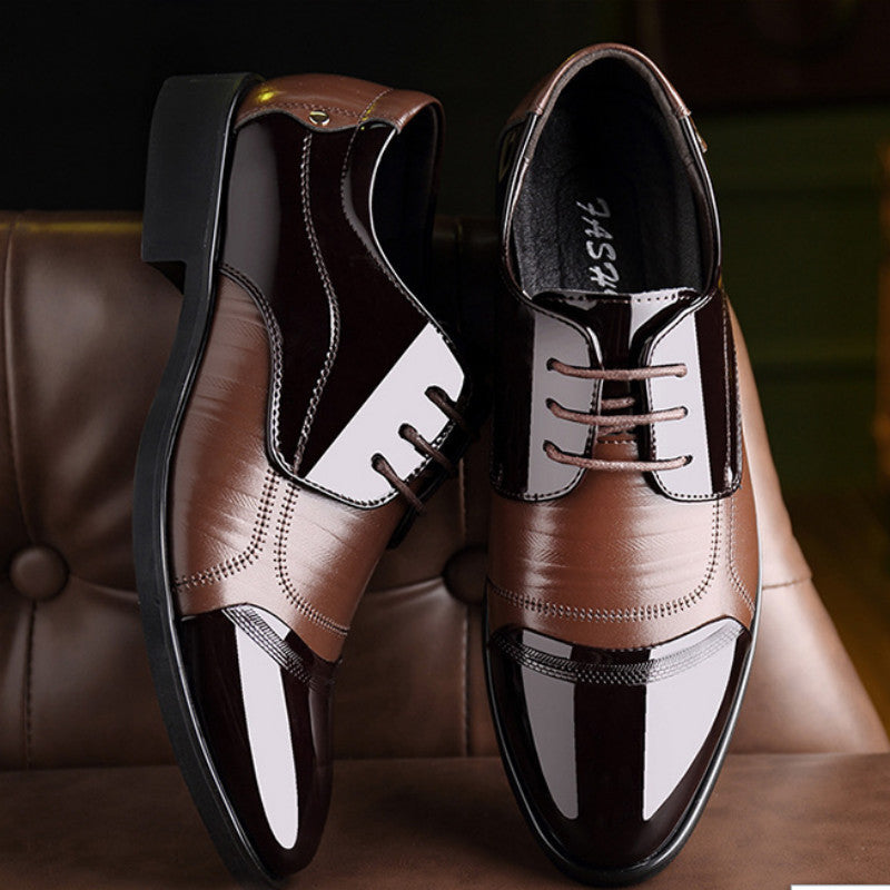 Men's Breathable Business Casual Leather Loafers